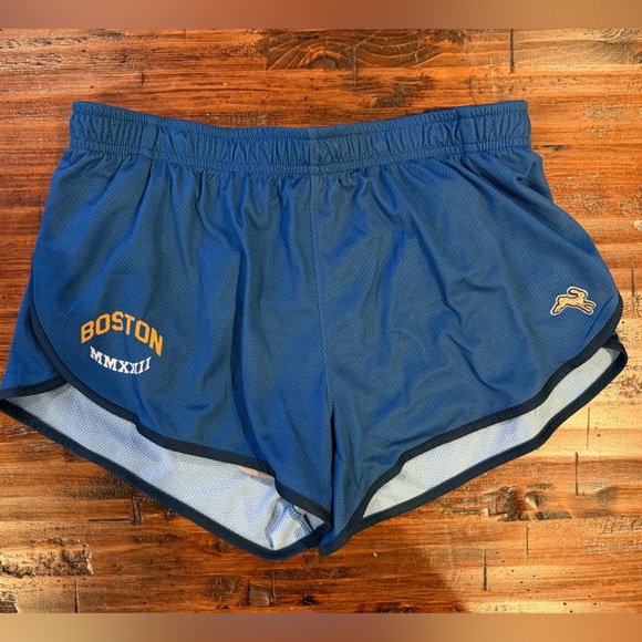 Tracksmith Pants - Tracksmith Blue Athletic Shorts